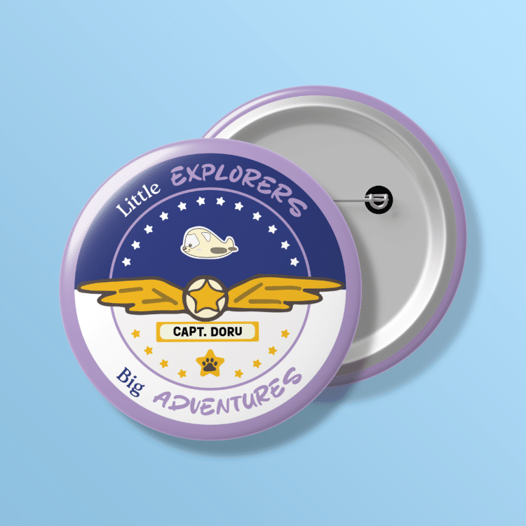 Badge 04: Little Explorers Wings